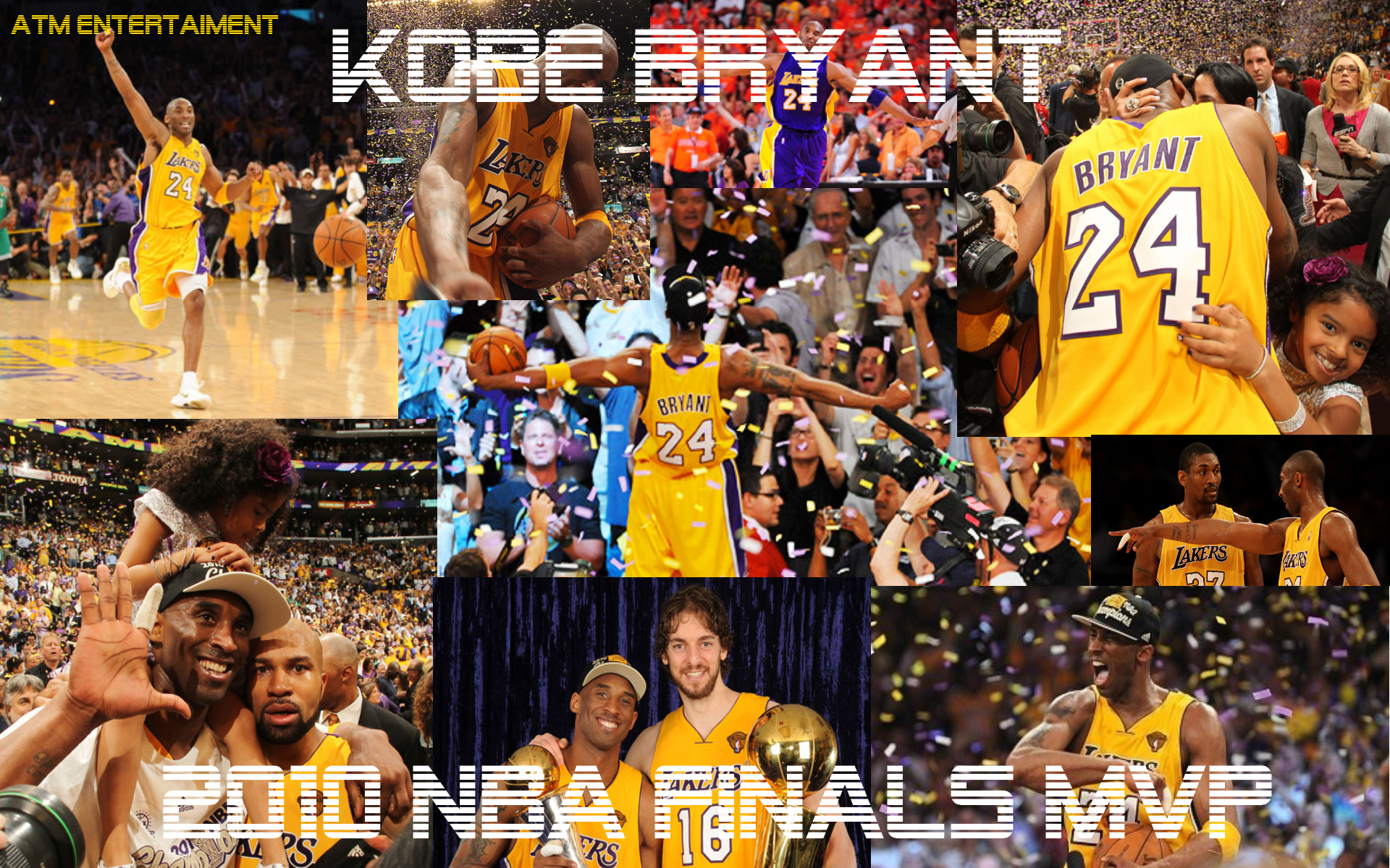 Kobe Bryant 2010 Finals MVP Downloads! | ATM Entertainment
